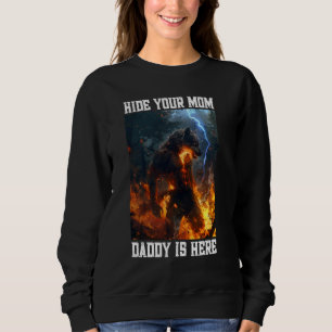 Göm din Mamma pappa är här. T Shirt