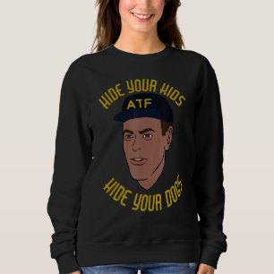 Göm dina barn Göm din Hundar Atf Guy Meme Libert T Shirt