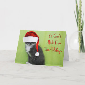 Göm från Helgdagarnas julkort Helgkort