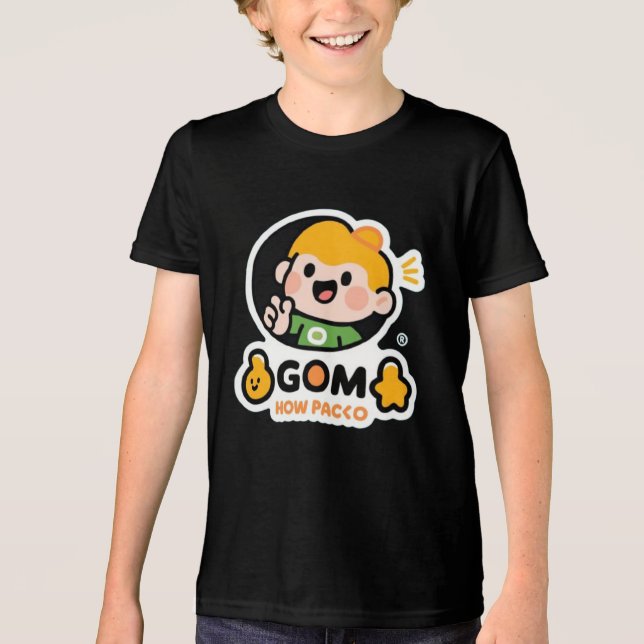 Gom How Pacco T Shirt (Framsida)