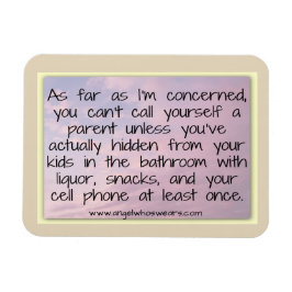 Göm i Bathroom Magnet