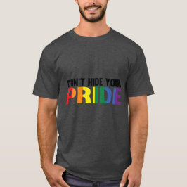 Göm inte Pridets HBT-TQ T Shirt
