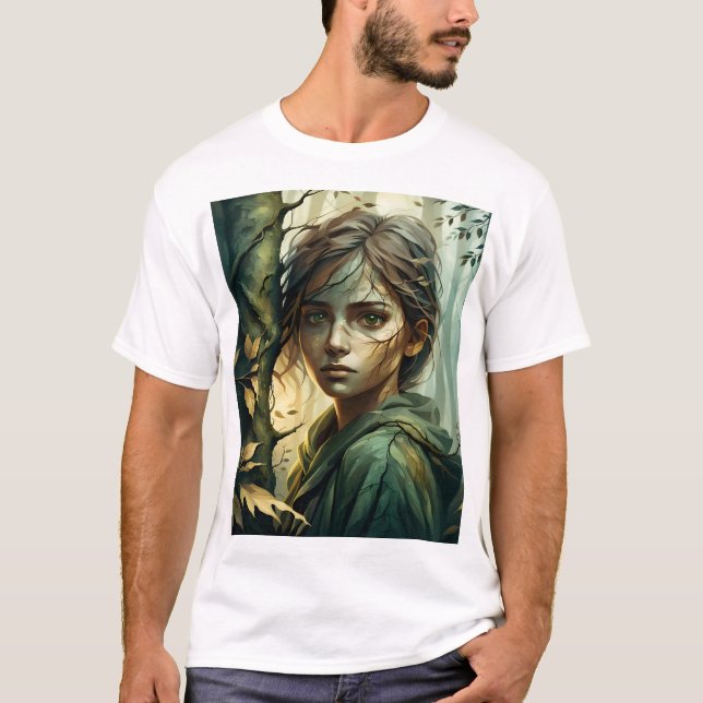 Göm inte t shirt (Framsida)