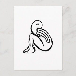 "Göm" JTG Art-vykort Vykort