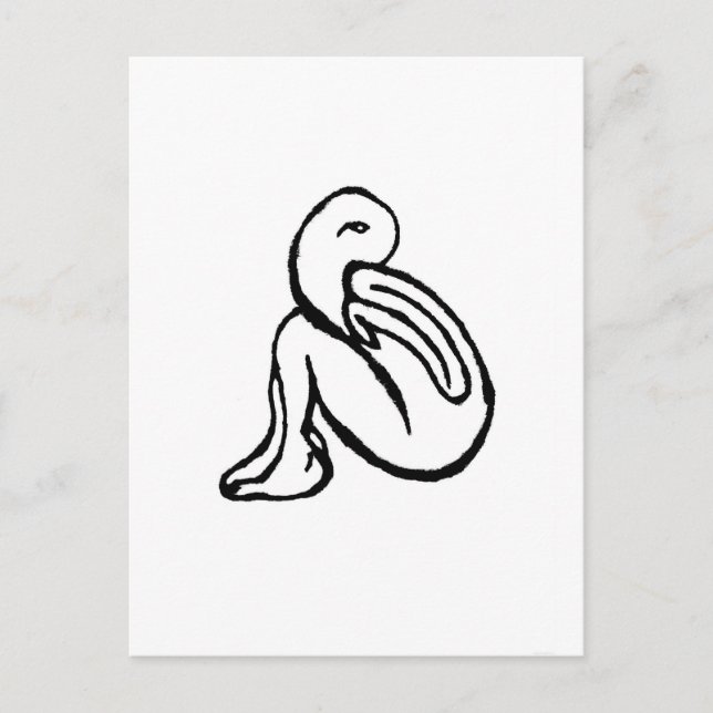 "Göm" JTG Art-vykort Vykort (Framsida)
