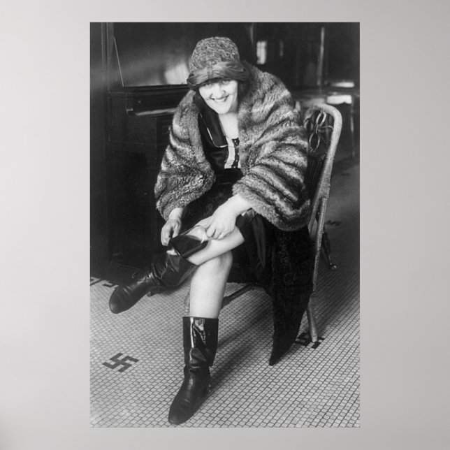 Göm kolven, 1922 poster (Framsidan)