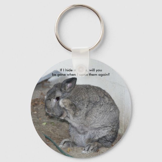 Göm Mitt Öga Nyckelring (Framsida)