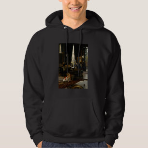 Göm och besök av James Tissot (1882) Hoodie
