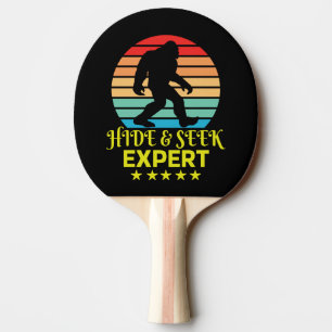 Göm och försök med expertstöd Bigfoot Funny Pingisracket