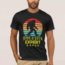 Göm och försök med expertstöd Bigfoot Funny