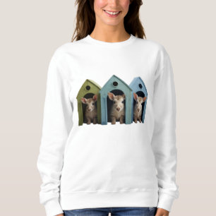 Göm och försök på djur t shirt