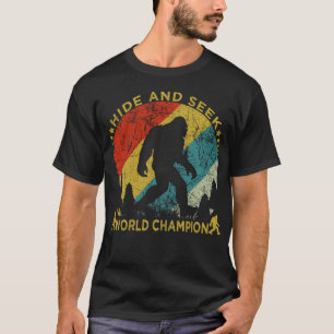 Göm och leta efter världsmästare t shirt