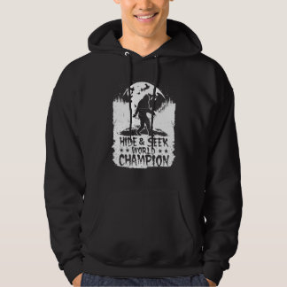 Göm och leta efter världsmästerskapsofferten Bigfo Hoodie