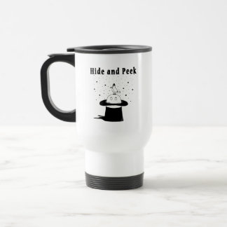 Göm och peek Hat-Resemugg Resemugg