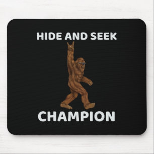 Göm och se Champion Bigfoot-Roligten säga Big Foo Musmatta