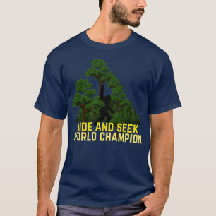 Göm och sök världsmästerskap t shirt