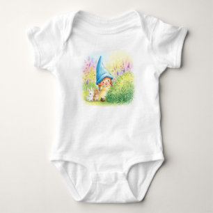 Göm och sök, vattenfärg av Natasha Us T Shirt