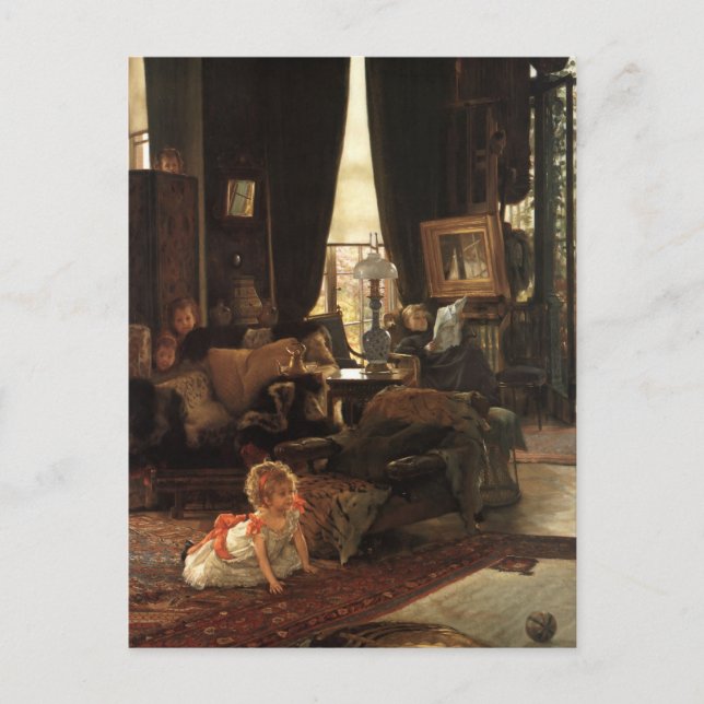 Göm och söka efter finkonst vykort (Framsida)