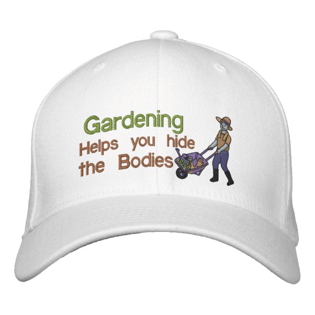 Göm organ broderad keps (Framsida)