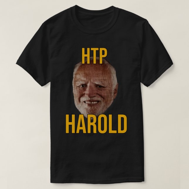Göm Pain Harold 2 T Shirt (Design framsida)