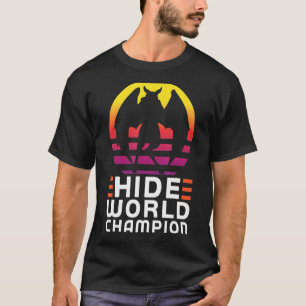 göm världsmästare Cryptozoology Mothman 1 T Shirt