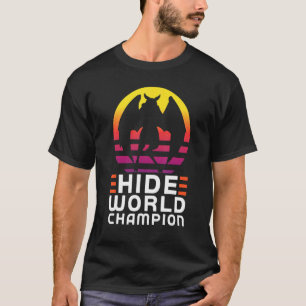 göm världsmästare Cryptozoology Mothman 1 T Shirt
