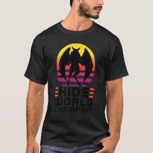 göm världsmästare Cryptozoology Mothman T Shirt