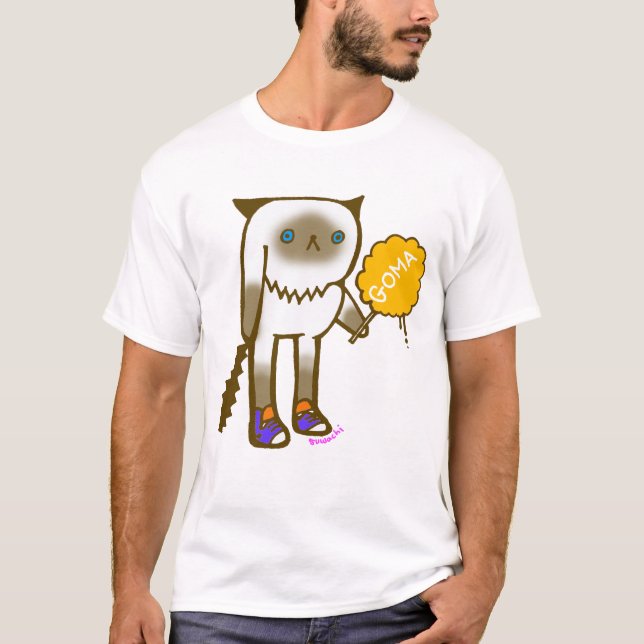 Goma kan har utslagsplatsen för det bomullsCandyz Tee Shirt (Framsida)