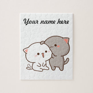 Goma Kissing Peach Puzzel Pussel