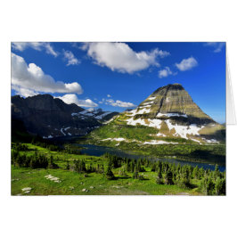 Gömd sjö och Bearhat berg Hälsningskort