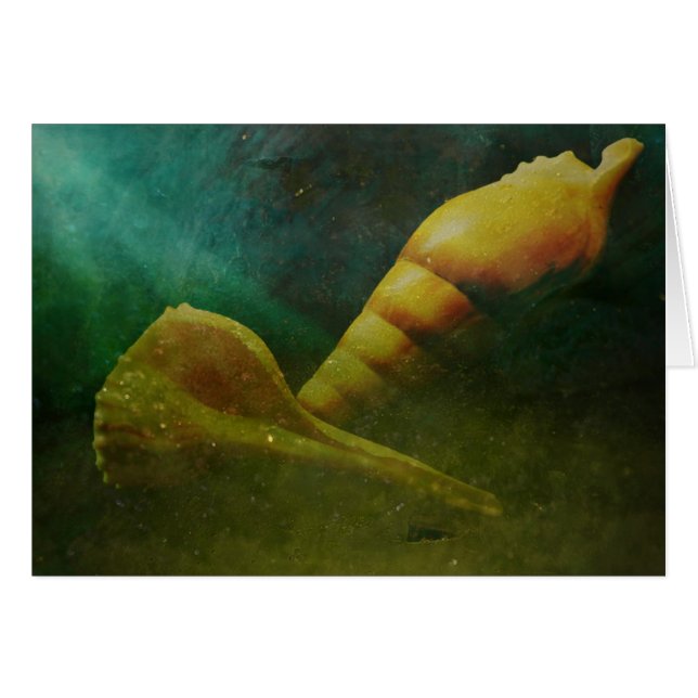 Gömd Soul Beneath Hälsningskort (Framsidan Horizontal)