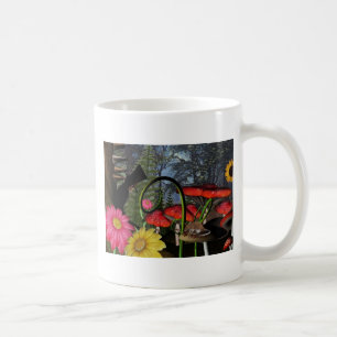Gömd tokig Hattermugg Kaffemugg