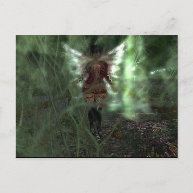 Gömd Vykort (Framsida)