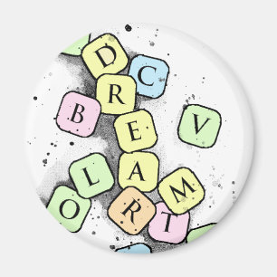 gömda brev magnet