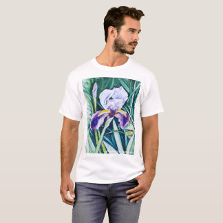 Gömda figurer av en Iris Tee Shirt