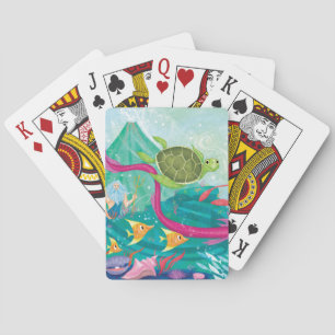 Gömda havskatter spel kort