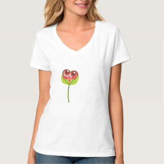 gömda hjärtan t shirt