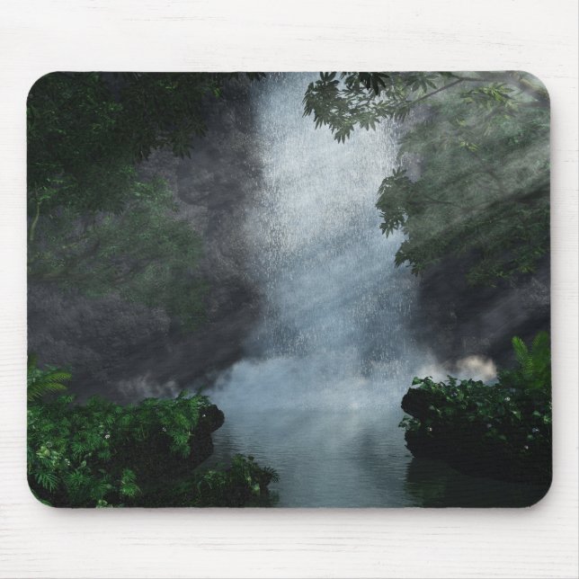 Gömda nedgångar Mousepad Musmatta (Framsidan)