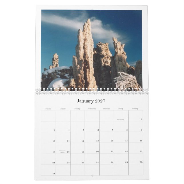 Gömda skatter 2012 kalender (Jan 2027)