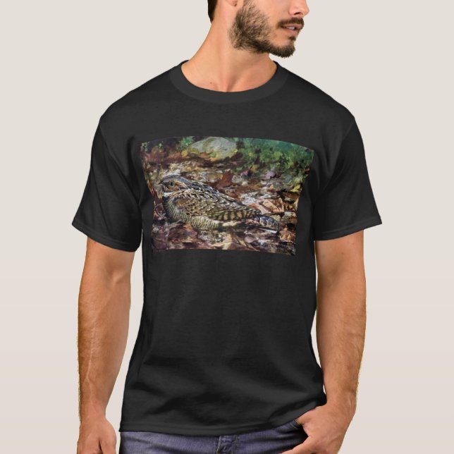 Gömda Whippoorwill T-shirt (Framsida)