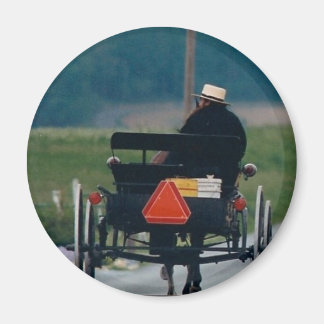 GOME HOME AMISH MAN MAGNET