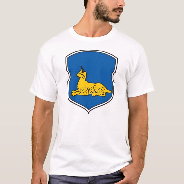 Gomel COA, Vitryssland T Shirt (Framsida)