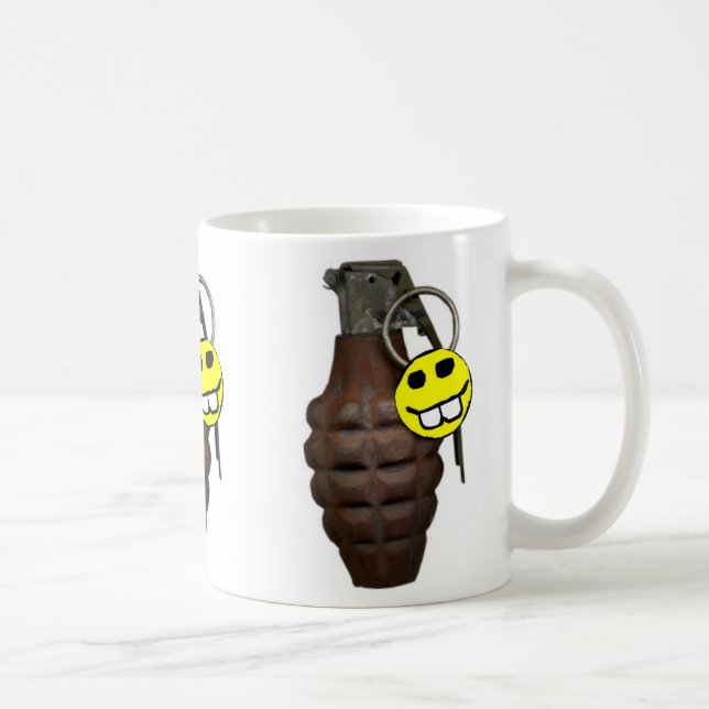 Gomer granat kaffemugg (Höger)