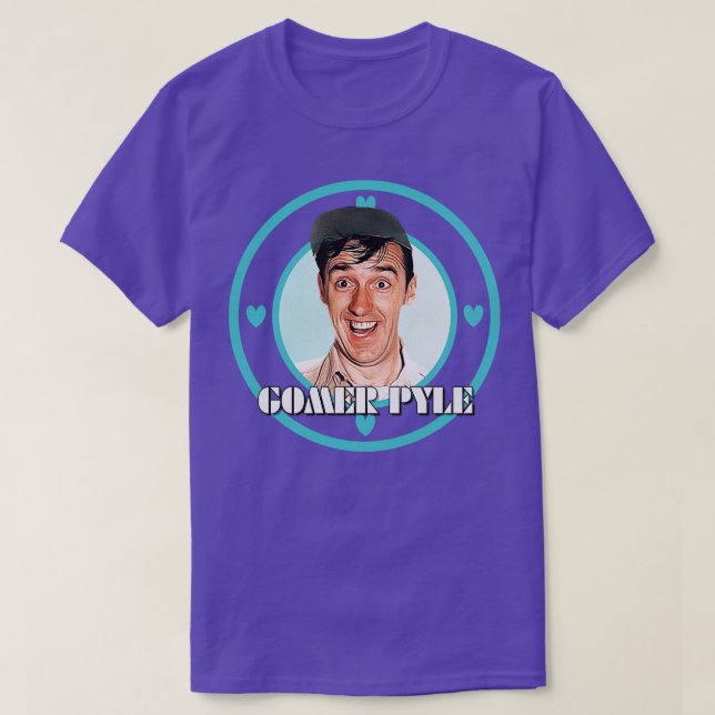 Gomer Pyle T Shirt (Design framsida)