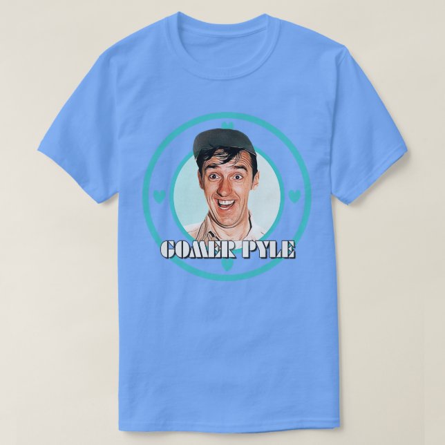 Gomer Pyle T Shirt (Design framsida)