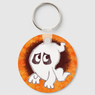 Gomer spöken Keychain Nyckelring