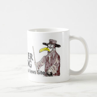 Gomerblog logotyp kaffemugg