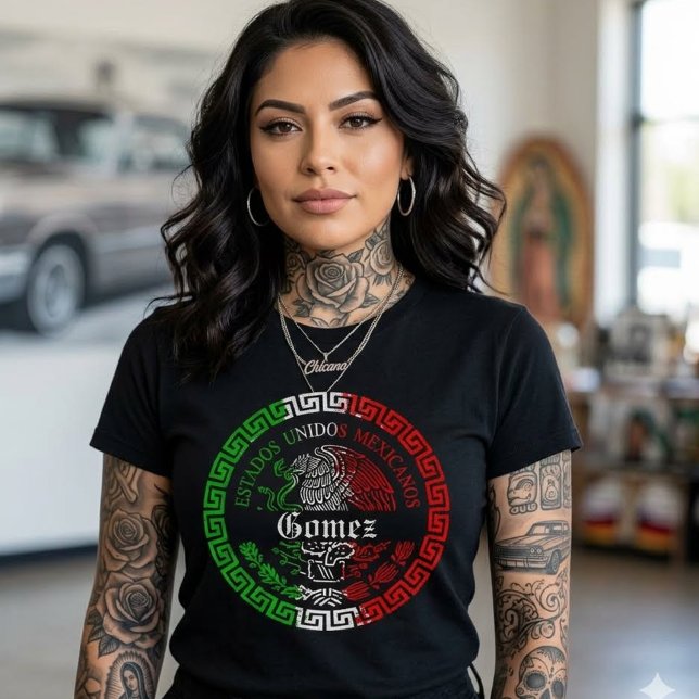 Gomez Efternamn T-shirt (Gomez Last name T-shirt)
