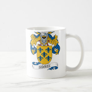 Gomez familjvapensköld kaffemugg