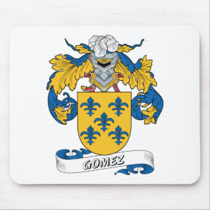 Gomez familjvapensköld musmatta